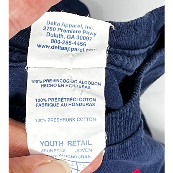 2018 Boston Red Sox World Series Champions Youth Tshirt size M PreOwned - Picture 7 of 7